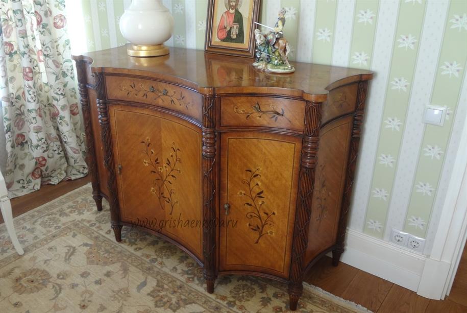 спальня в средиземноморском стиле